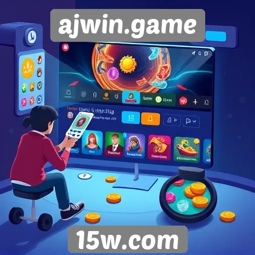 Interface do ajwin.game é acessível para todos os usuários