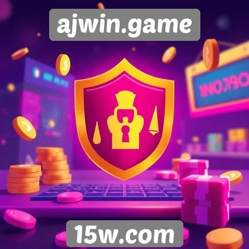 plataforma ajwin.game se destaca pela segurança em transações