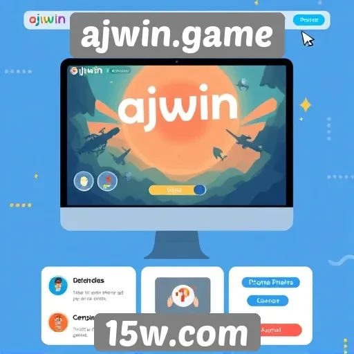 Análise da interface do usuário no ajwin.game